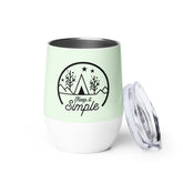 Keep it Simple: Minimalistic Wine Tumbler for Relaxed Gatherings